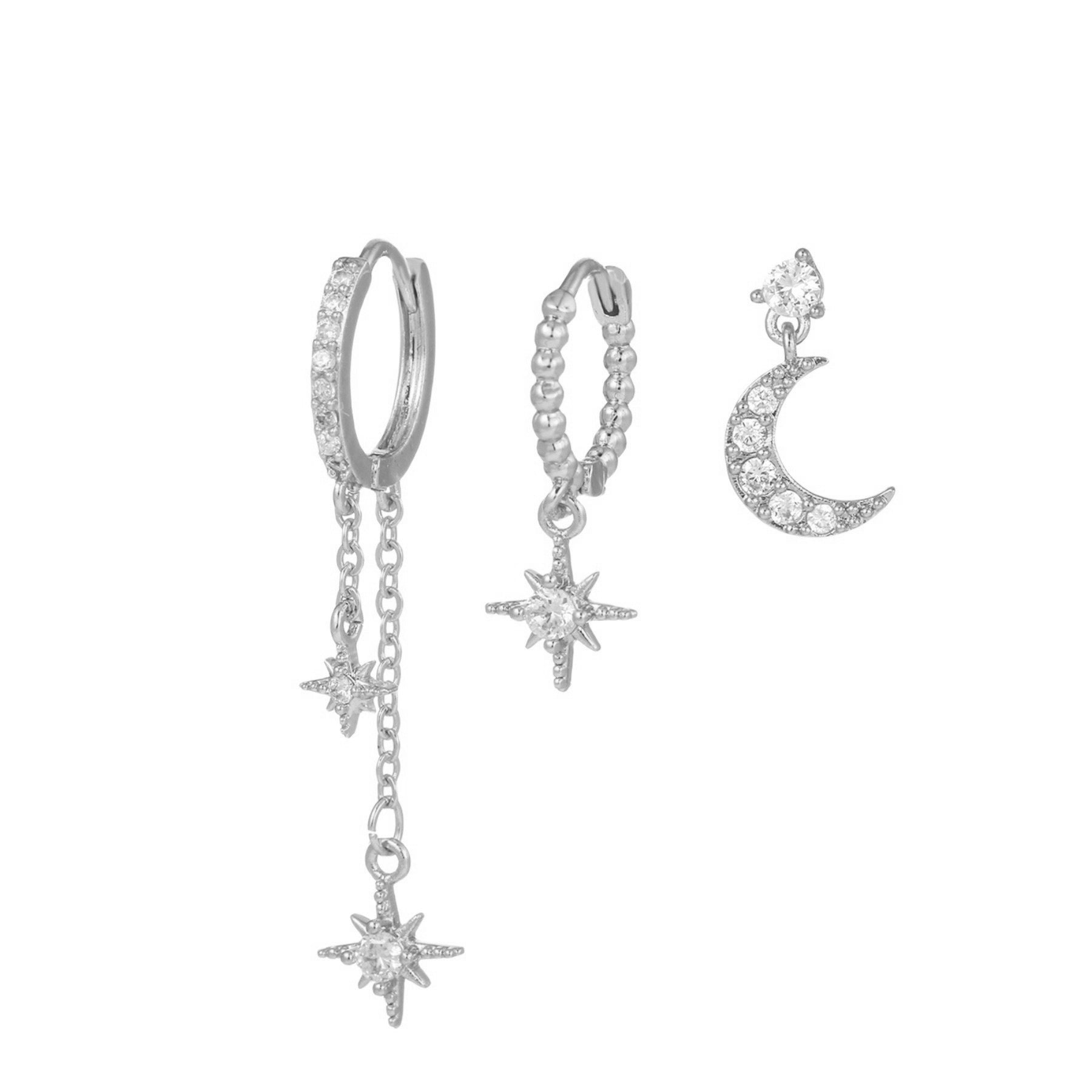 ポーリーナ – モダンデザインのイヤリング