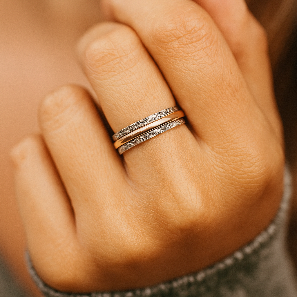 エラ - クラシックヴィンテージリング