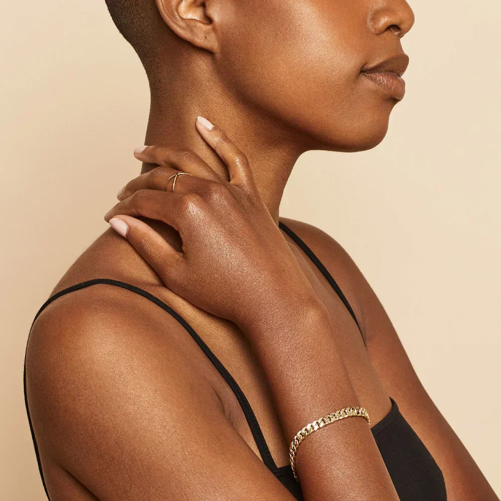 キューバンステータスアームバンド | ゴールド