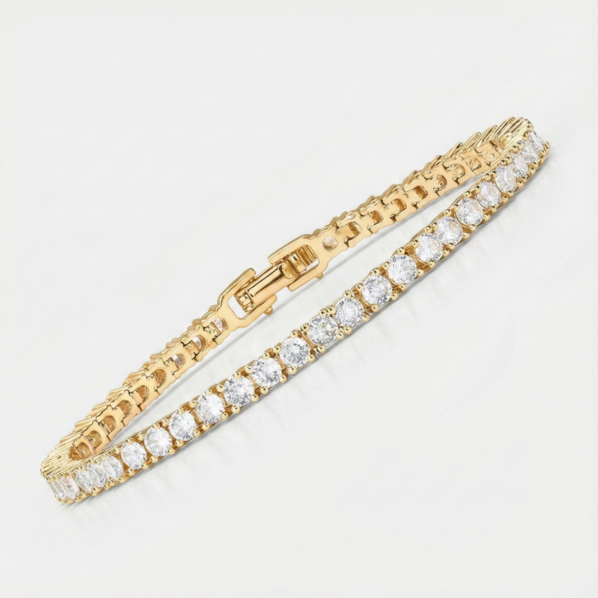 モイサナイトテニスブレスレット