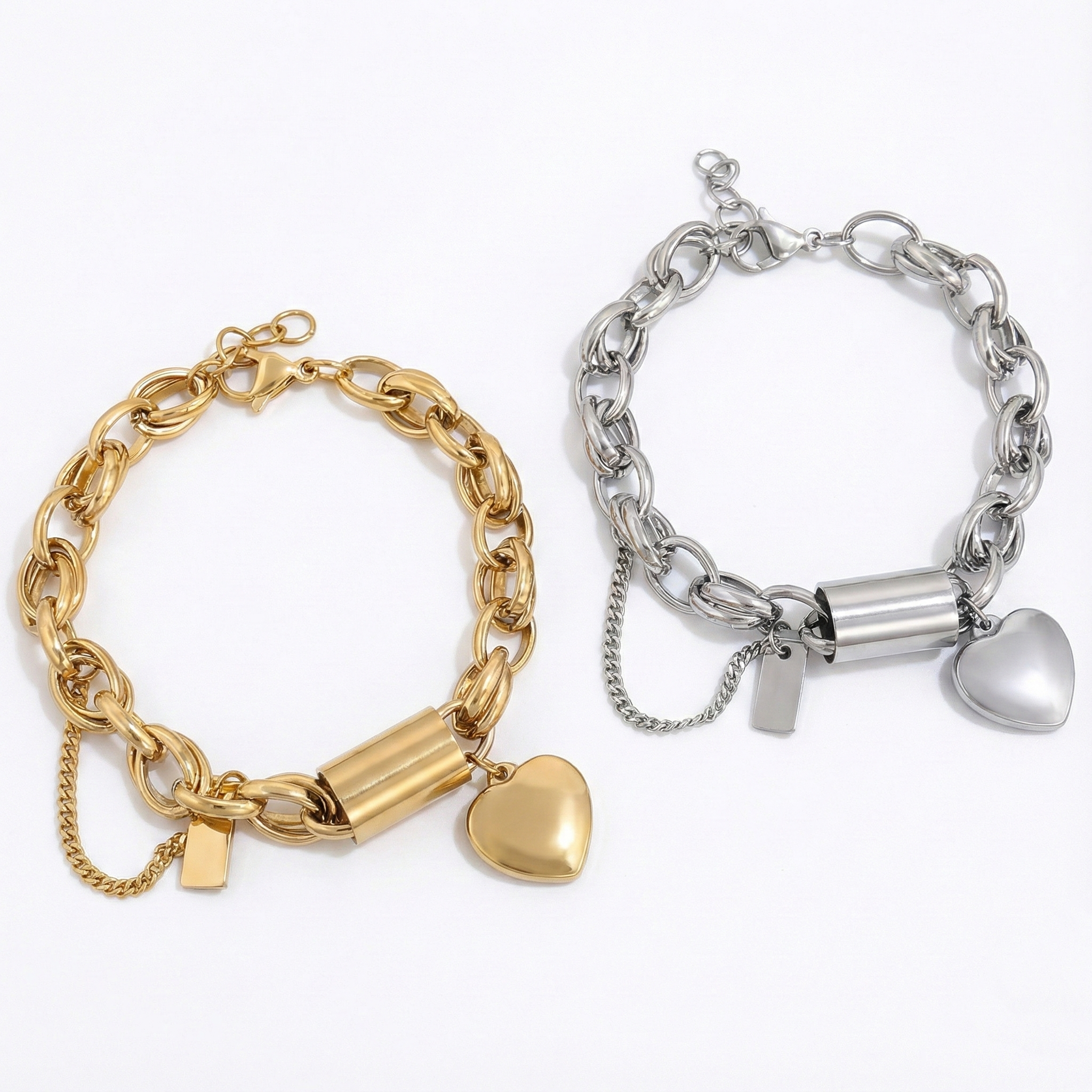 チャンクy ハーツシュトゥック ブレスレット