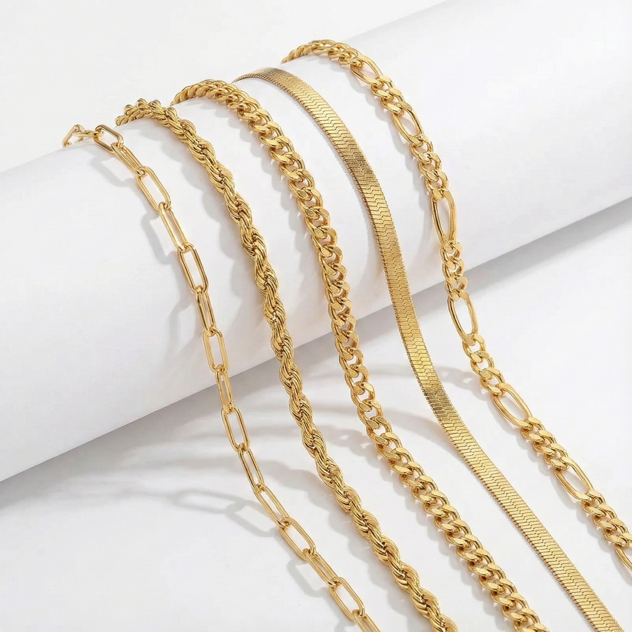 ジュナ - アームバンドセット | ゴールド