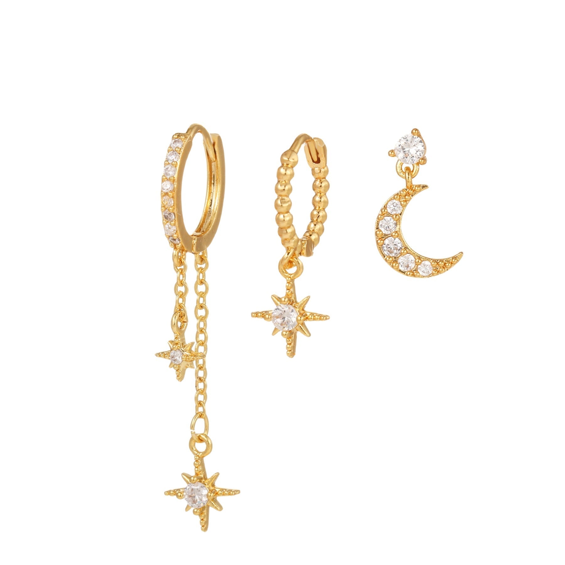 ポーリーナ – モダンデザインのイヤリング