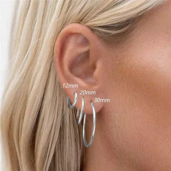 サビーナ – ゴールドのイヤリング