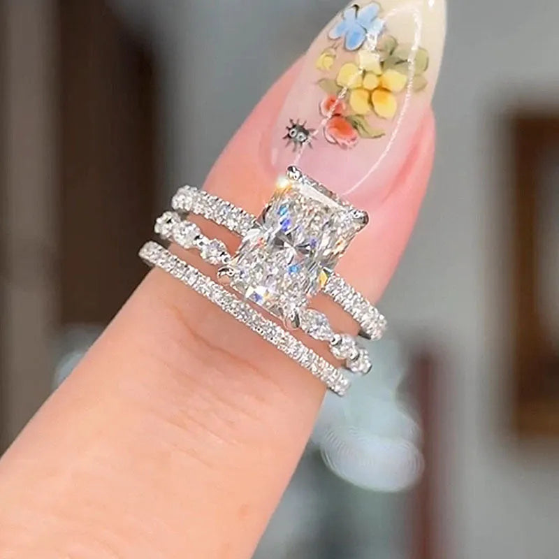 ジェイリー 3点セットリング