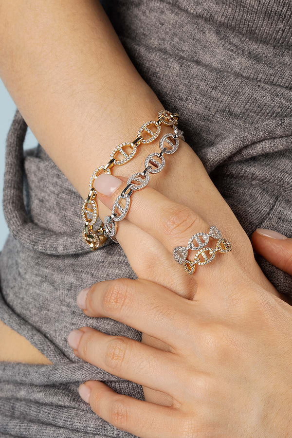 アイラマリーナブレスレット