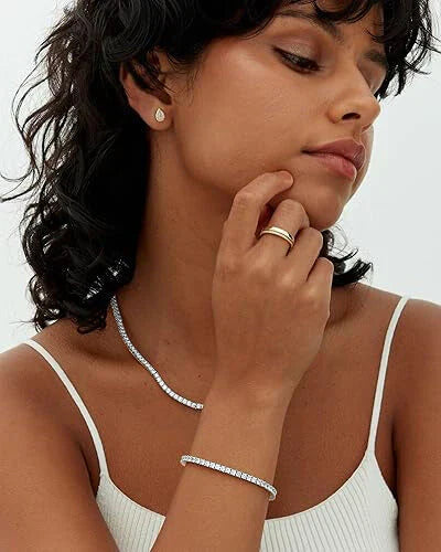 モイサナイトテニスブレスレット