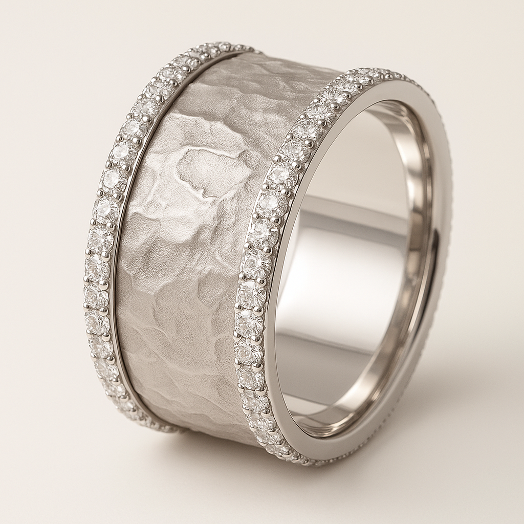 ハナ - ヴィンテージリング シルバー ジルコニウム