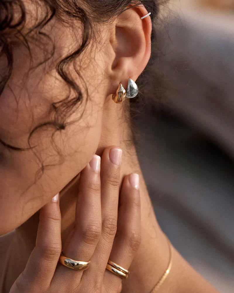 ドロップイヤリング マト