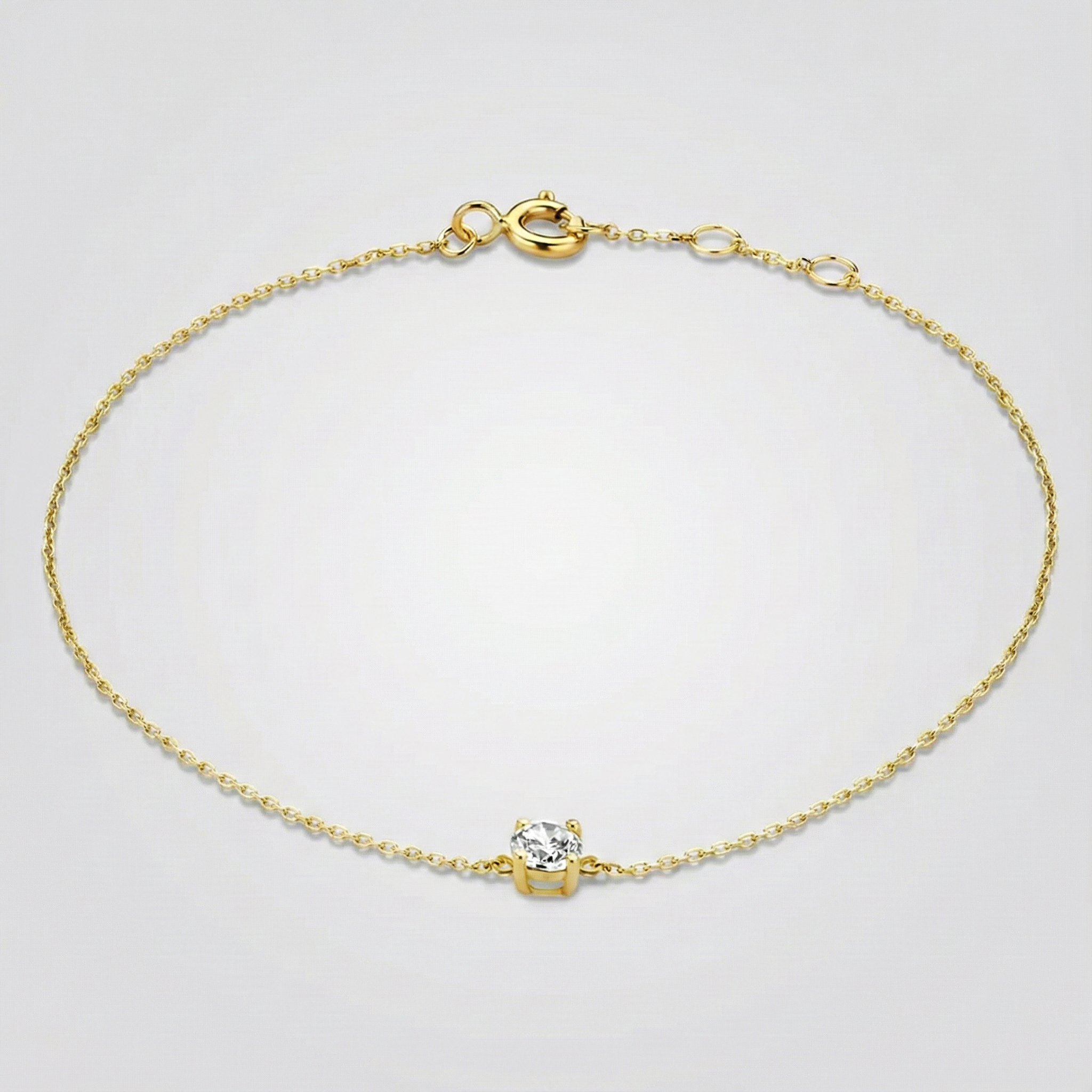 クラーラのモイサナイトストーンブレスレット