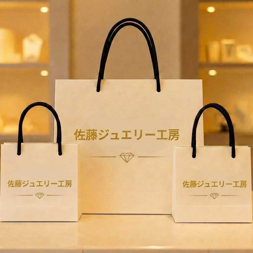 バレンティナ - ゴールドパールのユニークなイヤリング