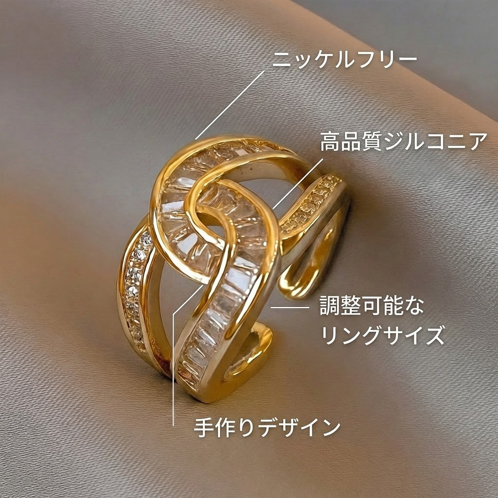 エレガントなボタン留め具