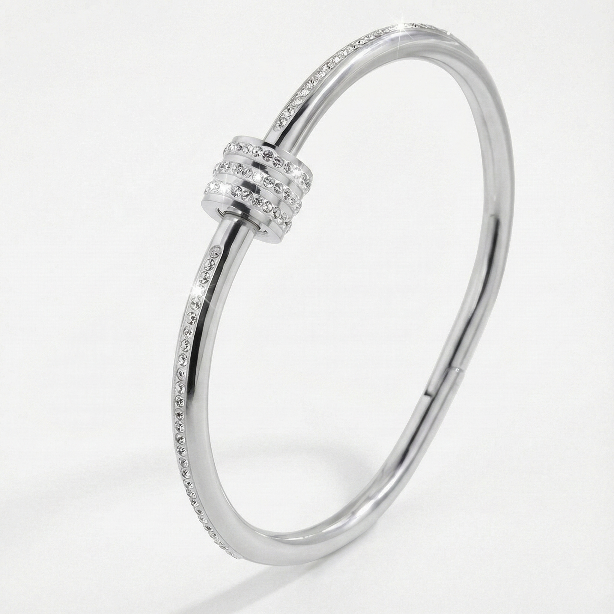 テッサンドラ・ヴィレリブレスレット | ホワイトゴールド